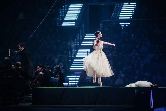 Щелкунчик на льду с симфоническим оркестром