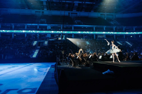 Щелкунчик на льду с симфоническим оркестром