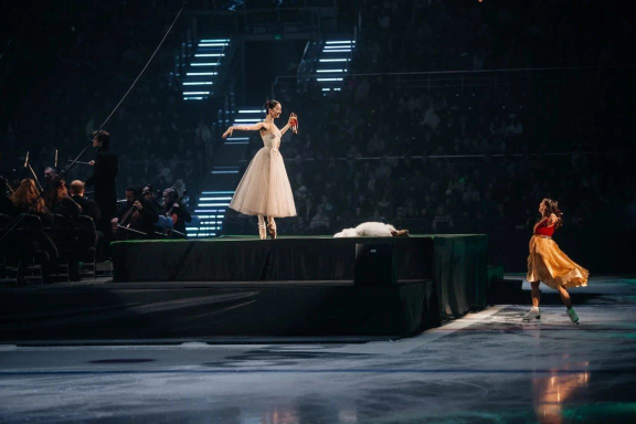 Щелкунчик на льду с симфоническим оркестром