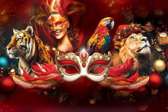 Маска. Приключения ёлочных игрушек