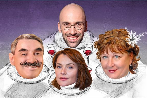 Комедия «НЕ СТРЕЛЯЙТЕ В ЭКСТРАСЕНСА!»