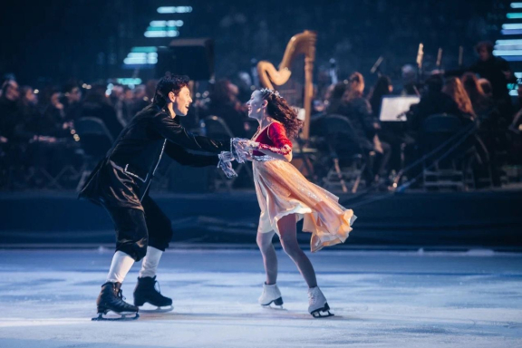 Щелкунчик на льду с симфоническим оркестром