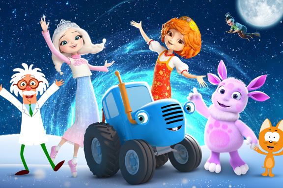 ЁЛКА ТЕЛЕКАНАЛА МУЛЬТ. КОЛЕСО ЧУДЕС