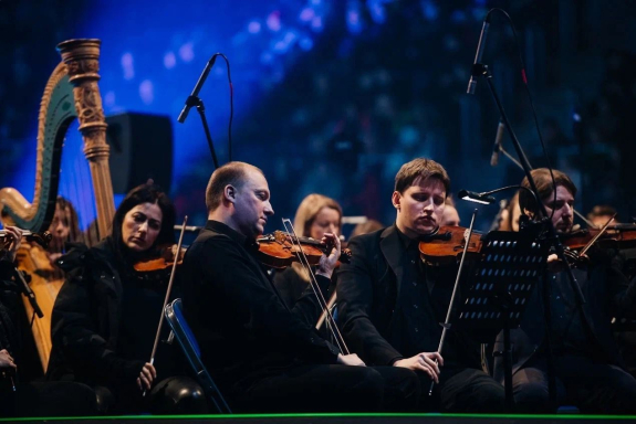 Щелкунчик на льду с симфоническим оркестром